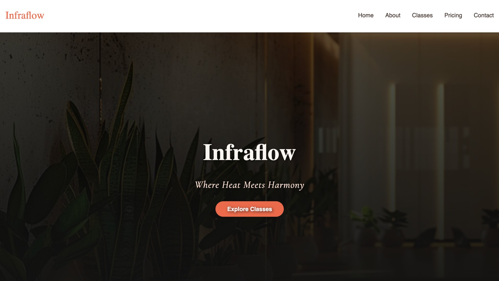 Websites I've designed preview